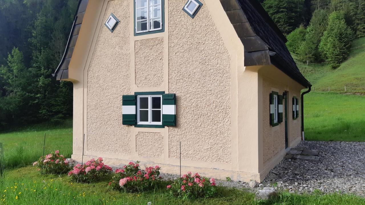 Jaegerhaus Villa Hintersee Buitenkant foto