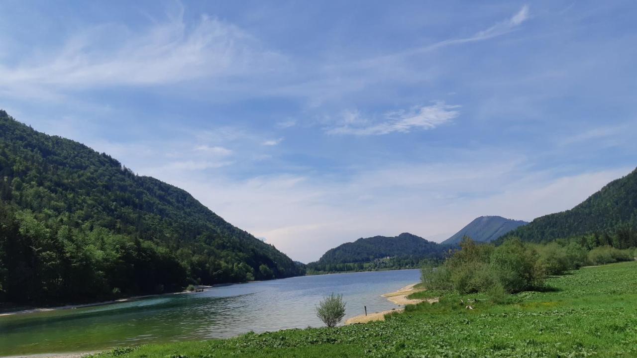 Jaegerhaus Villa Hintersee Buitenkant foto