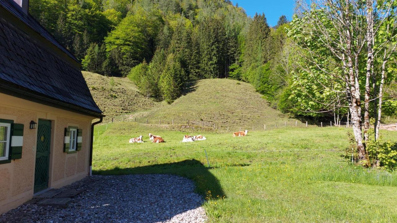 Jaegerhaus Villa Hintersee Buitenkant foto