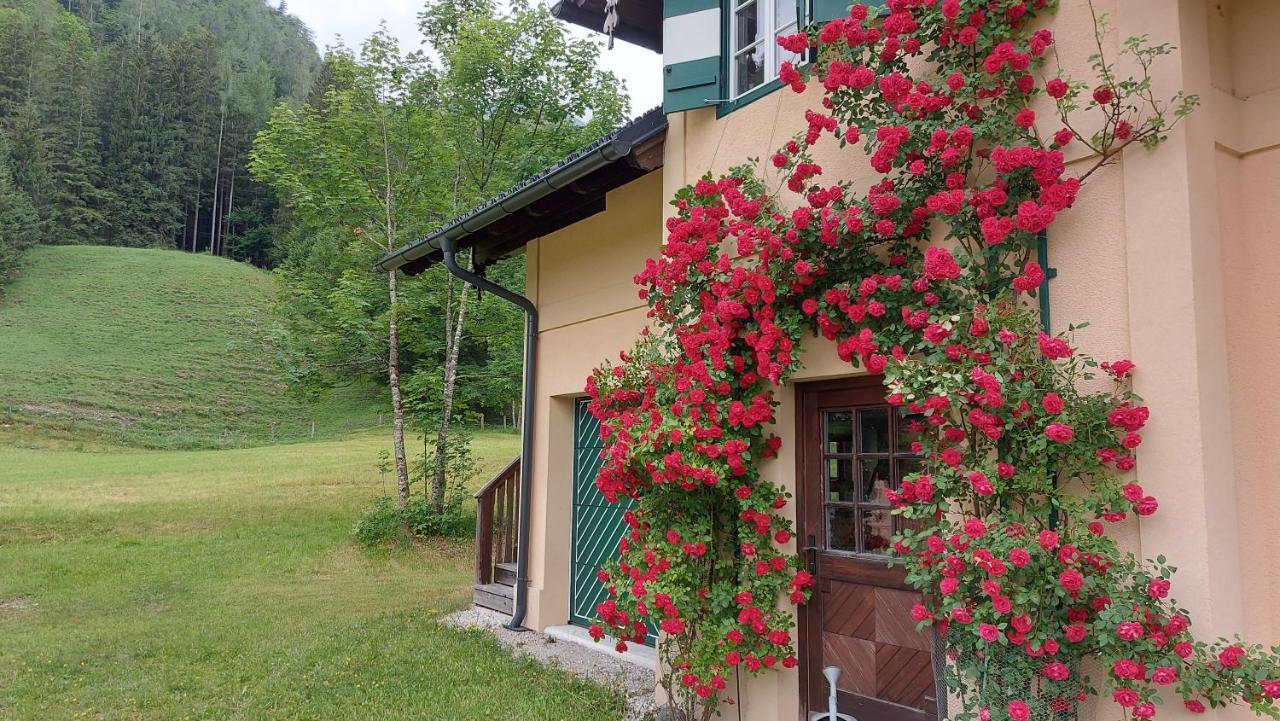 Jaegerhaus Villa Hintersee Buitenkant foto