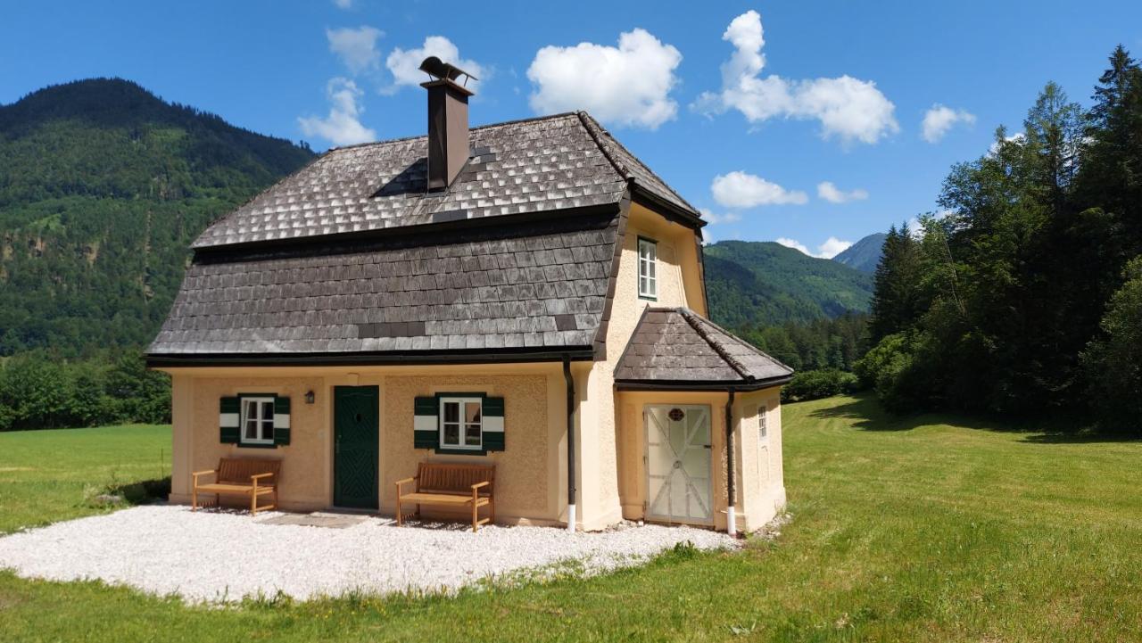 Jaegerhaus Villa Hintersee Buitenkant foto
