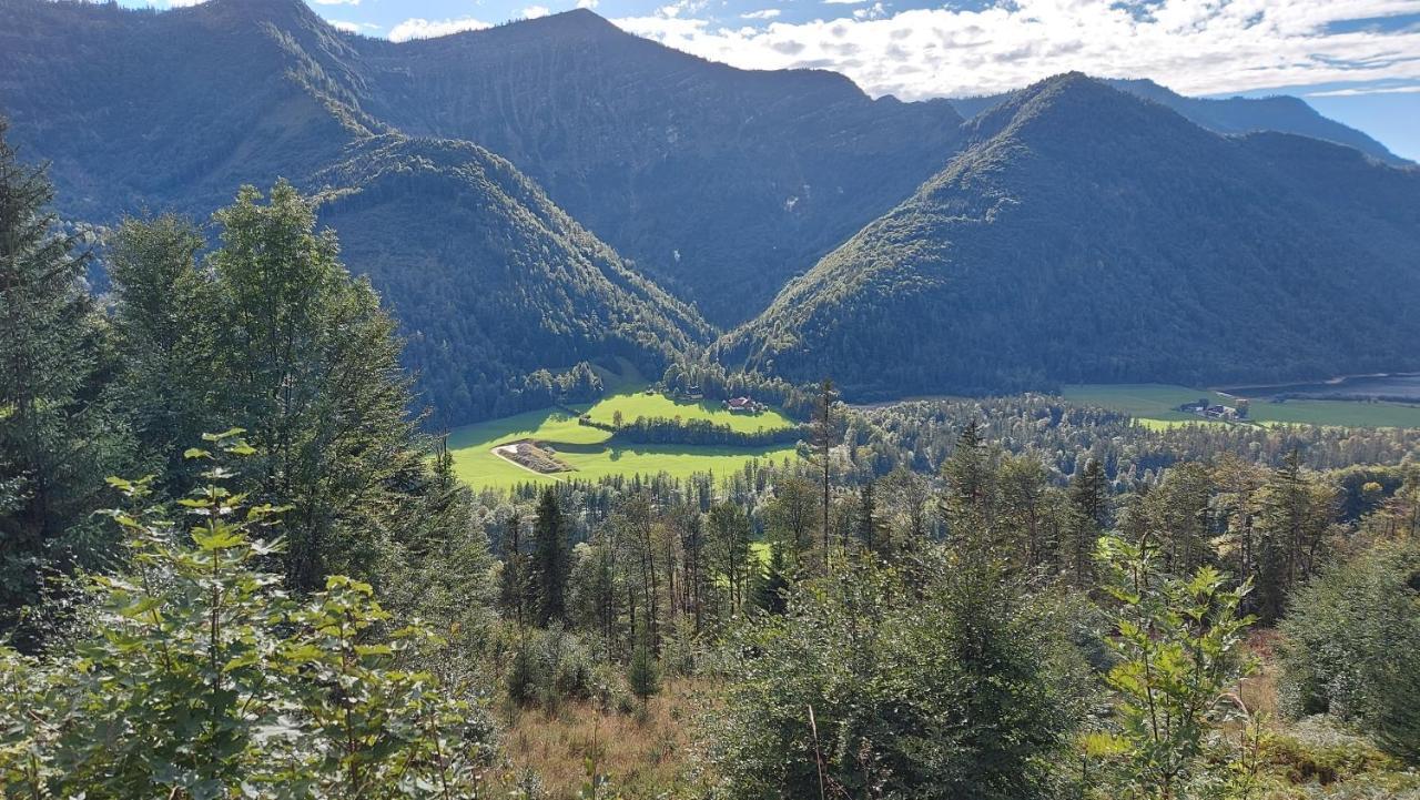 Jaegerhaus Villa Hintersee Buitenkant foto