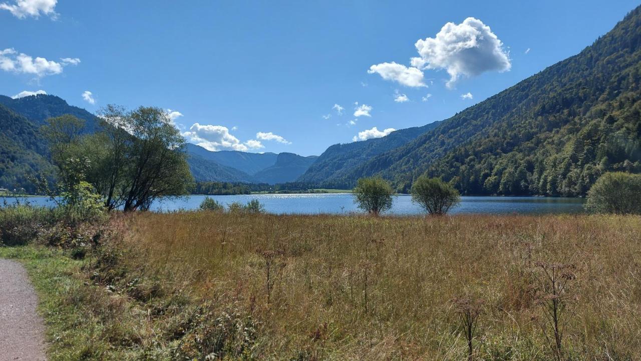 Jaegerhaus Villa Hintersee Buitenkant foto