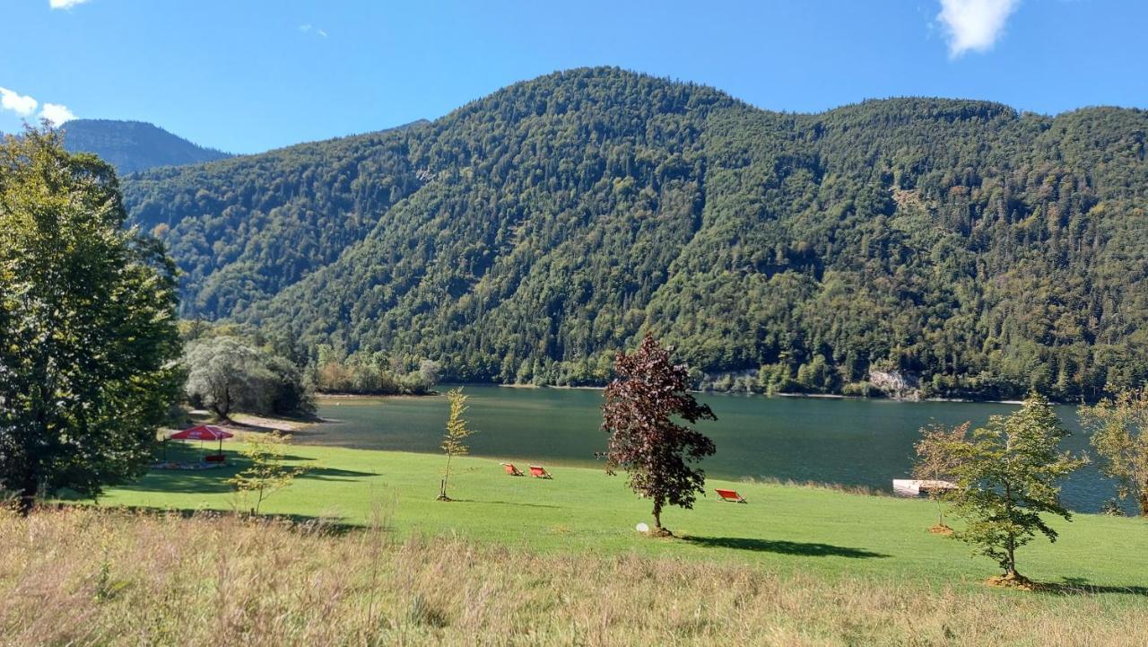 Jaegerhaus Villa Hintersee Buitenkant foto