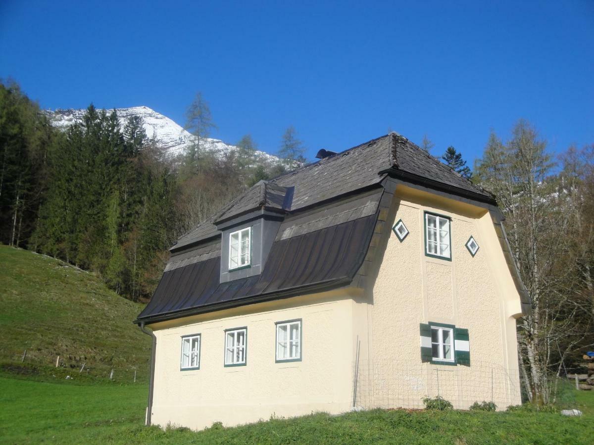 Jaegerhaus Villa Hintersee Buitenkant foto