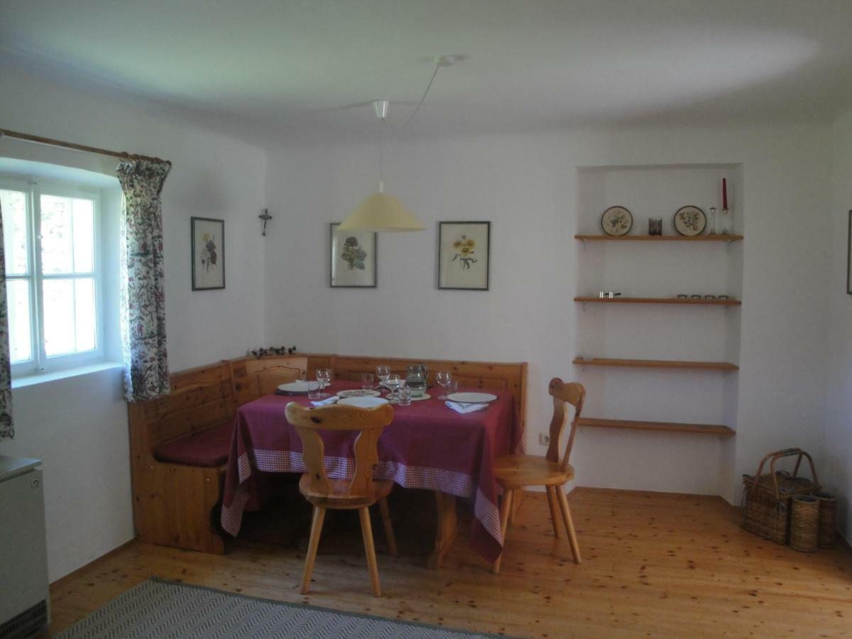Jaegerhaus Villa Hintersee Buitenkant foto
