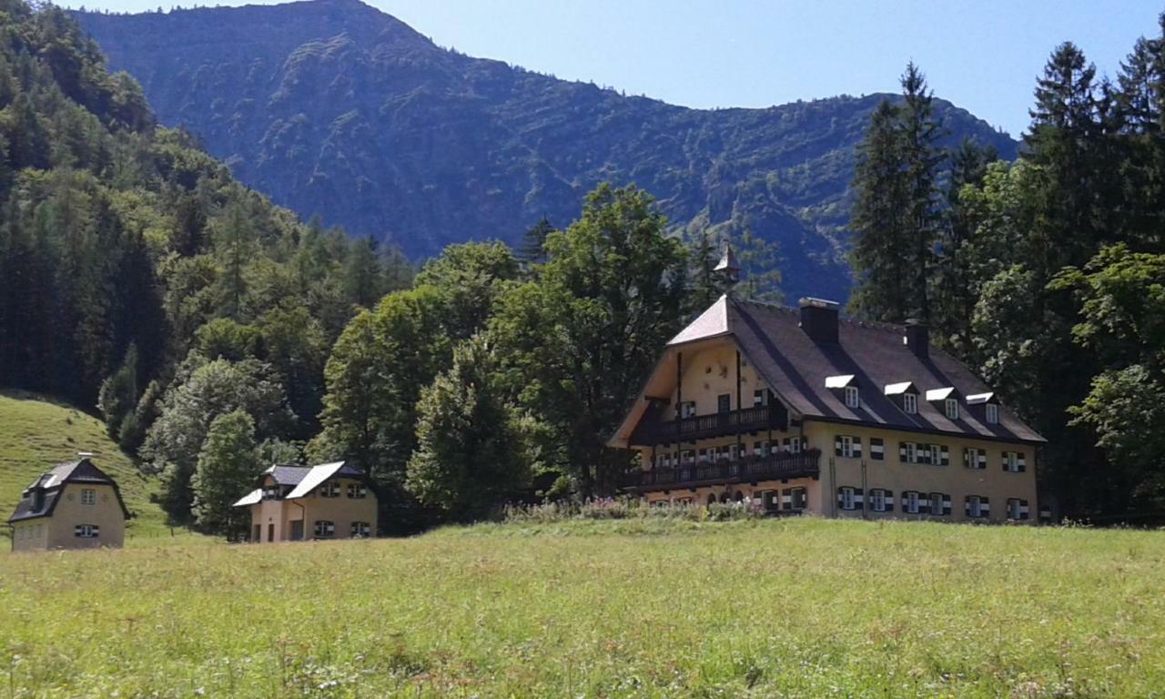 Jaegerhaus Villa Hintersee Buitenkant foto