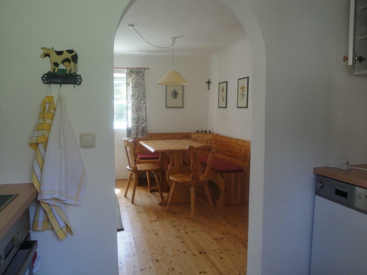 Jaegerhaus Villa Hintersee Buitenkant foto