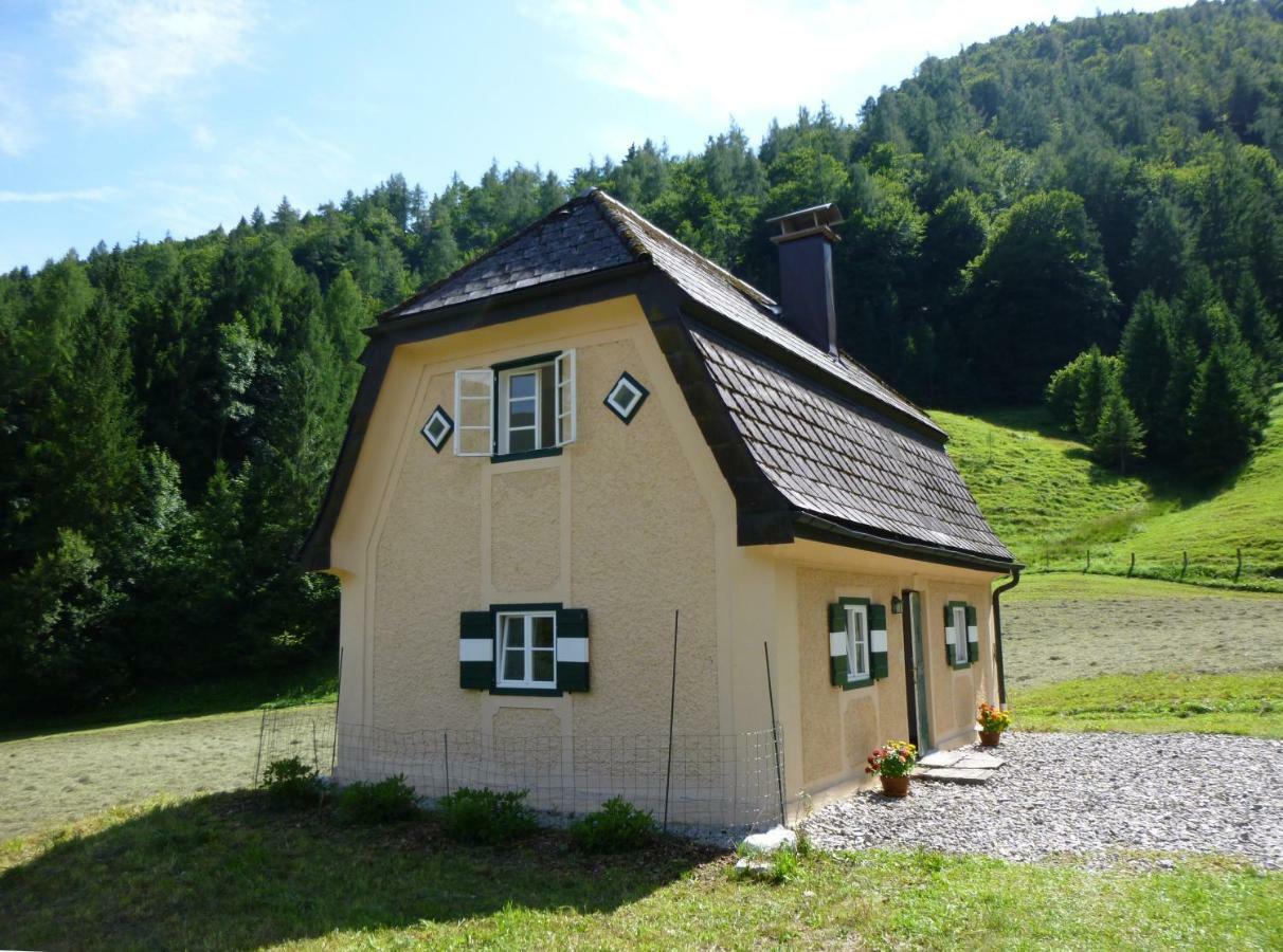 Jaegerhaus Villa Hintersee Buitenkant foto