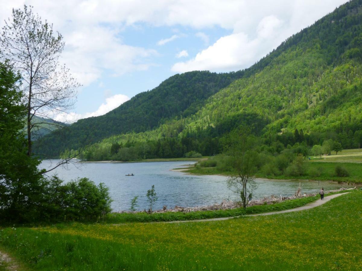 Jaegerhaus Villa Hintersee Buitenkant foto