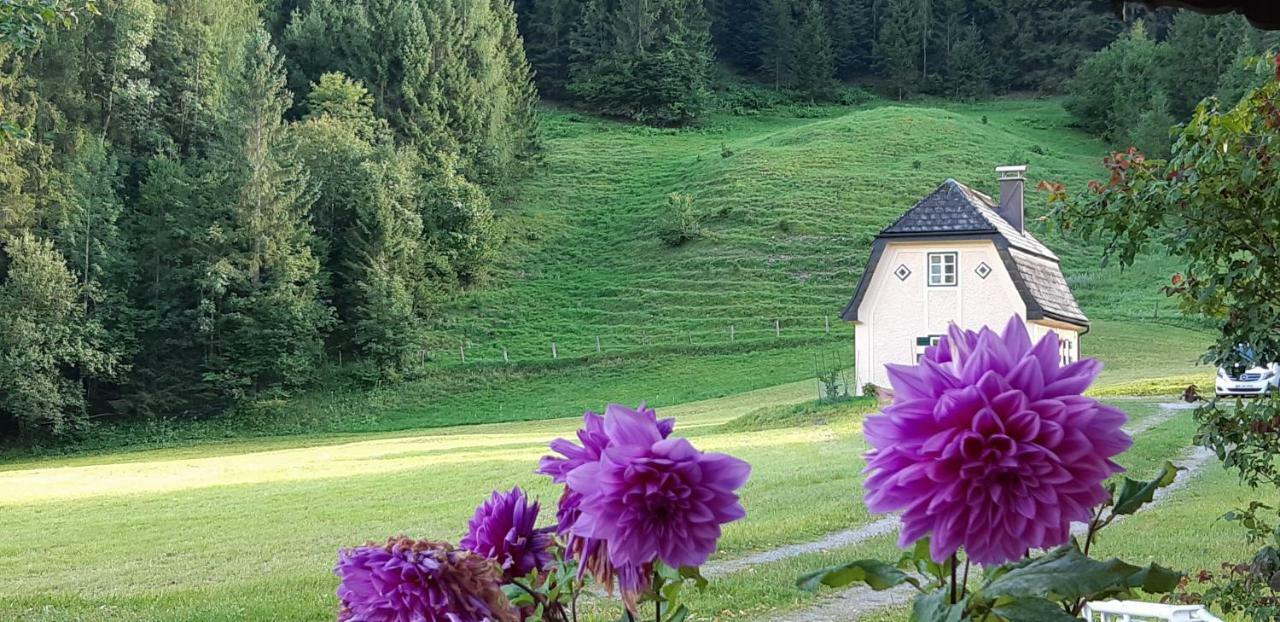 Jaegerhaus Villa Hintersee Buitenkant foto