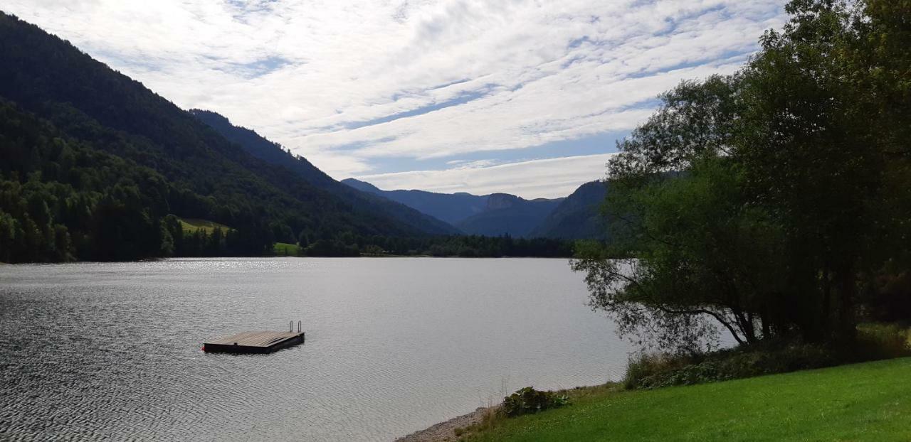 Jaegerhaus Villa Hintersee Buitenkant foto